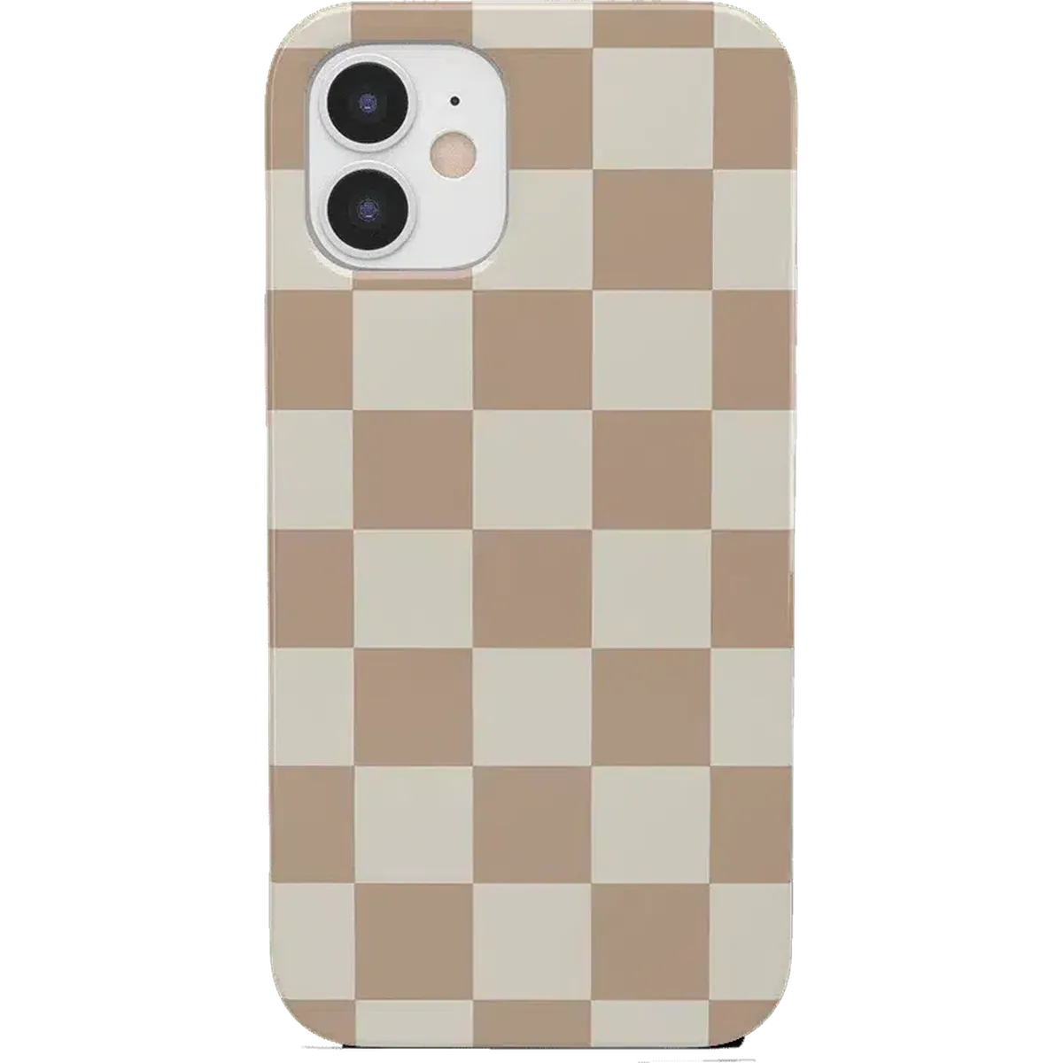 Fit Check | Neutral Checkerboard Case