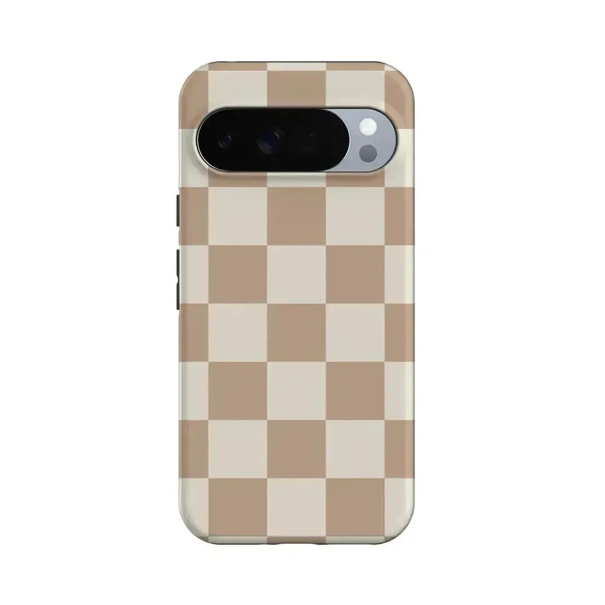 Fit Check | Neutral Checkerboard Google Pixel Case