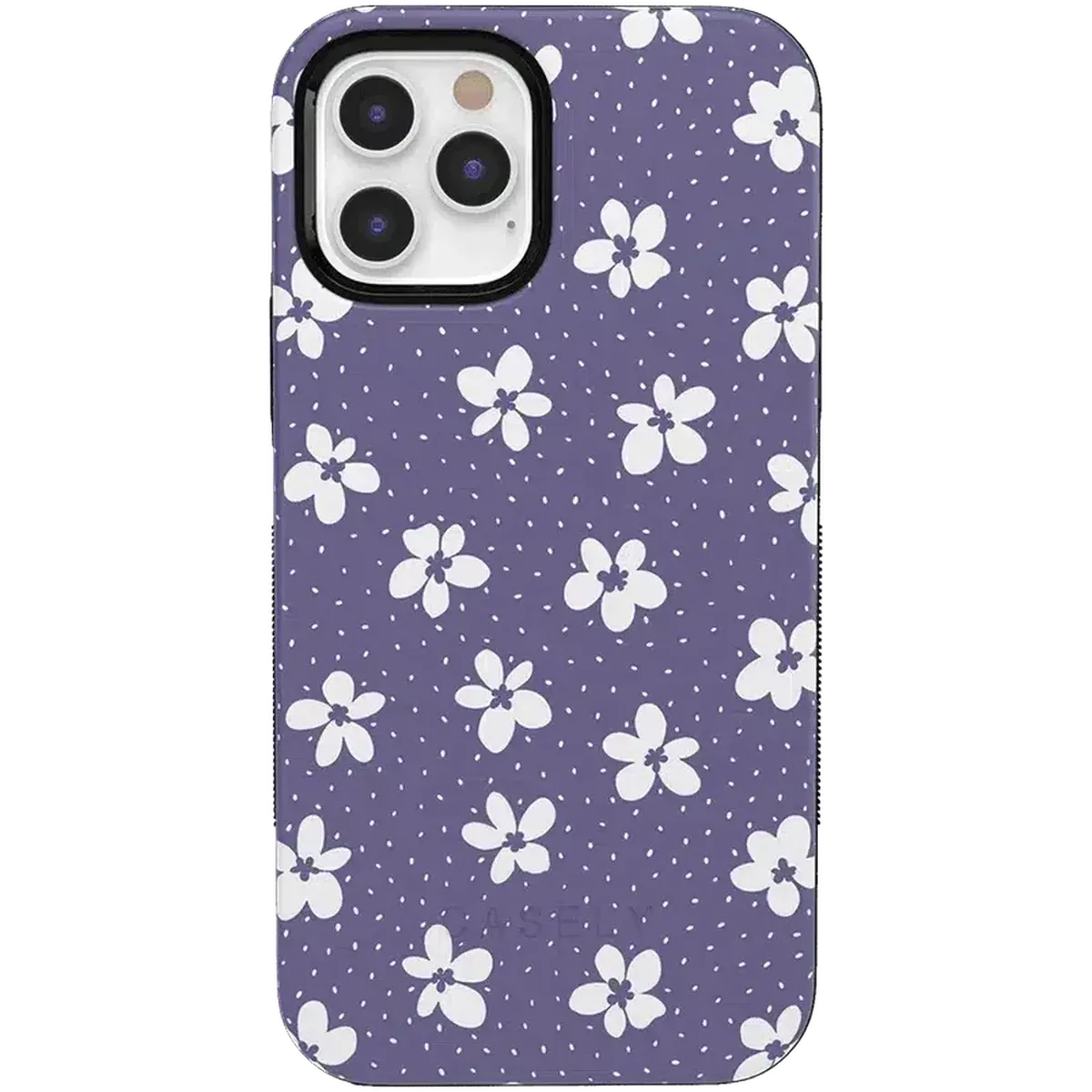 Flower My World | Purple Mauve Floral Case