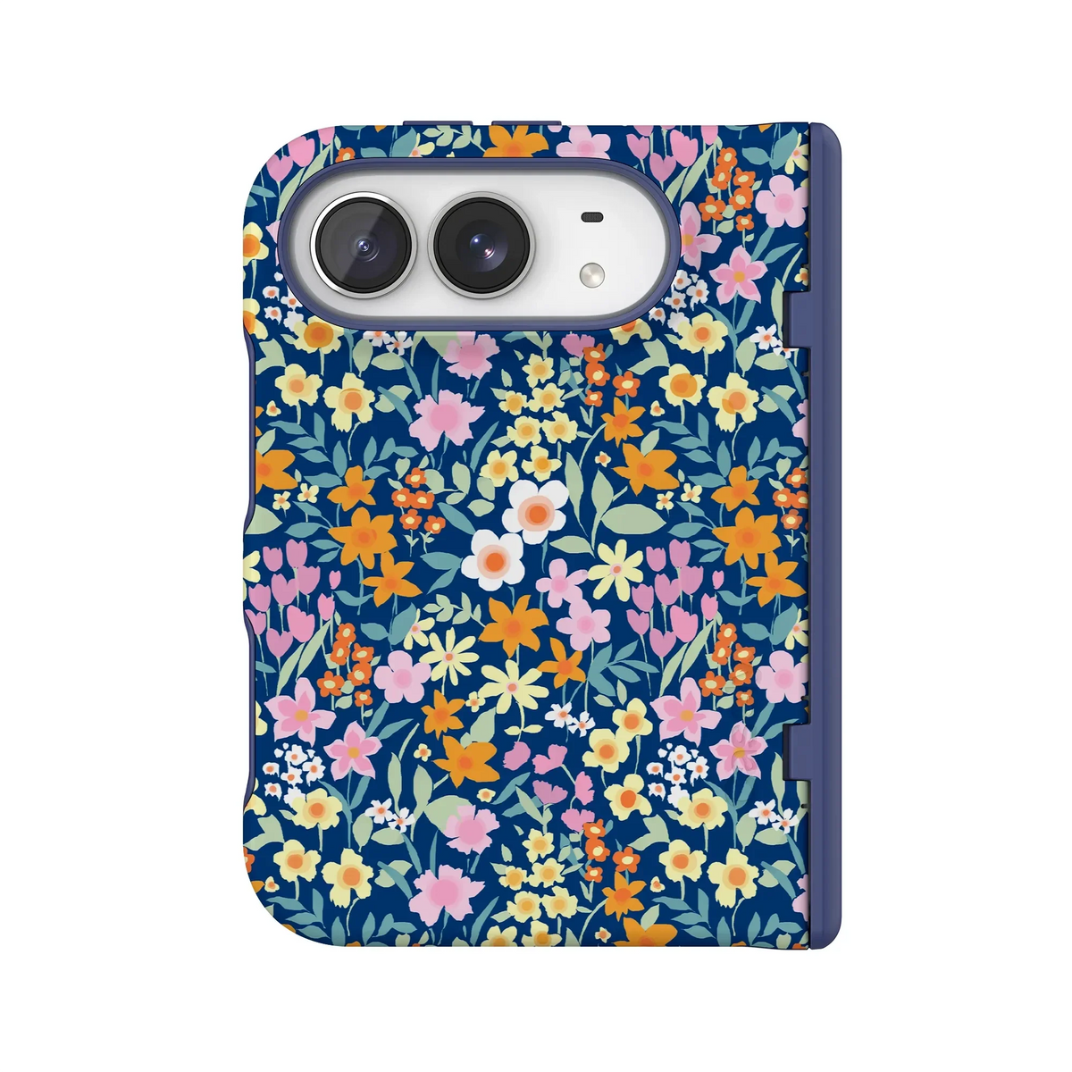 Full Bloom | Navy Floral Case
