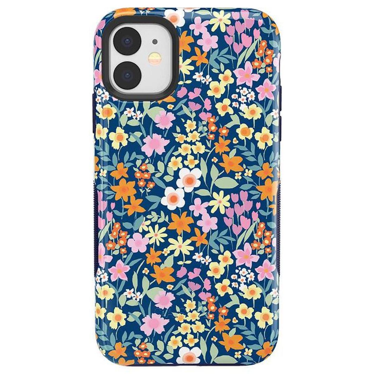 Full Bloom | Navy Floral Case
