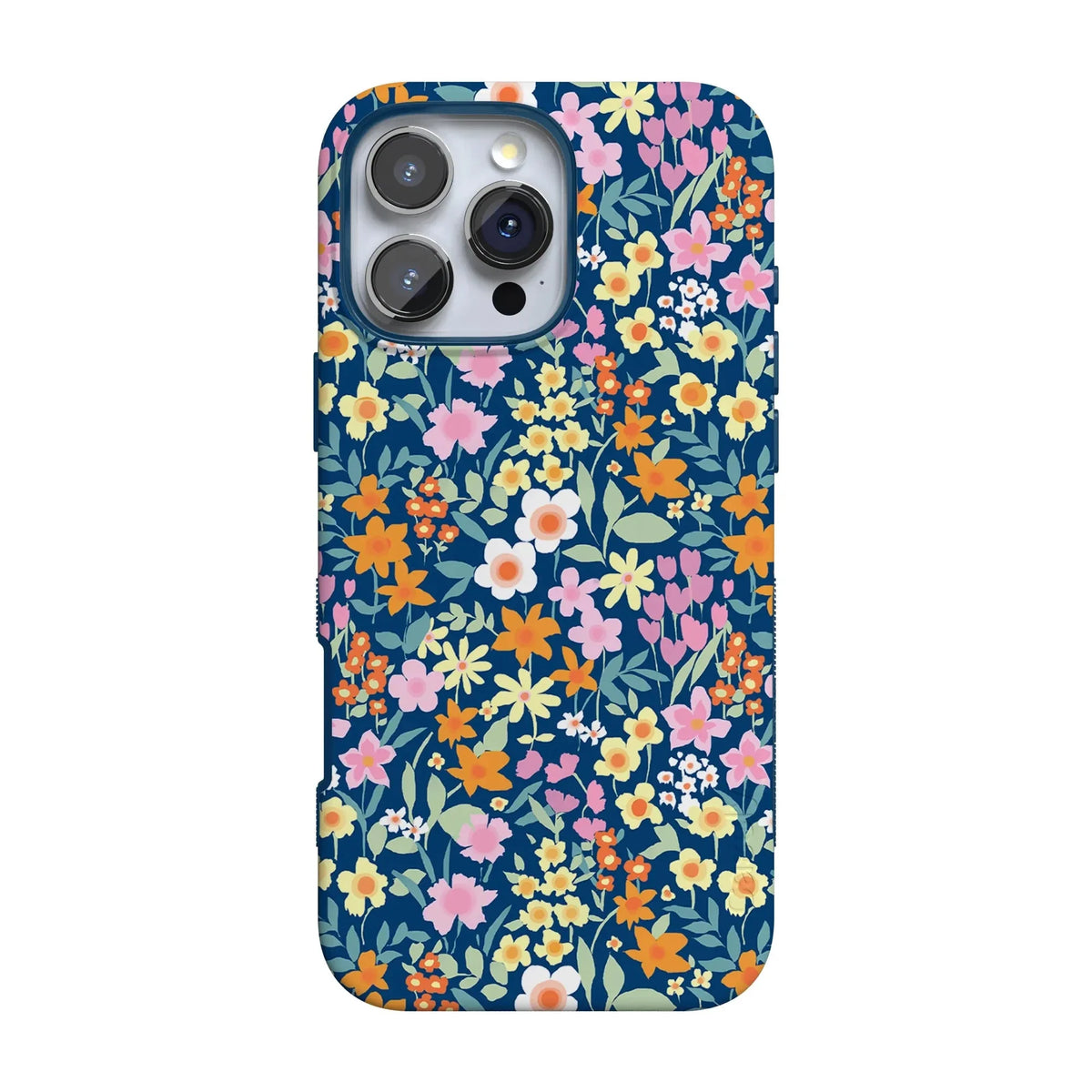 Full Bloom | Navy Floral Case