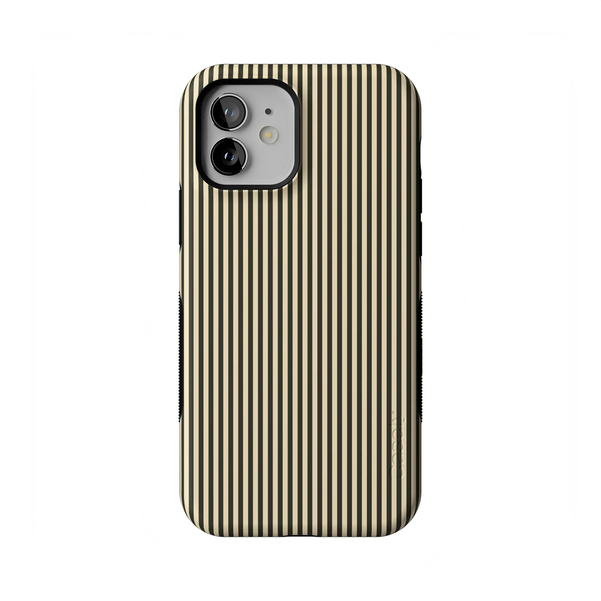 Stripes and the City | Black Pinstripes Case