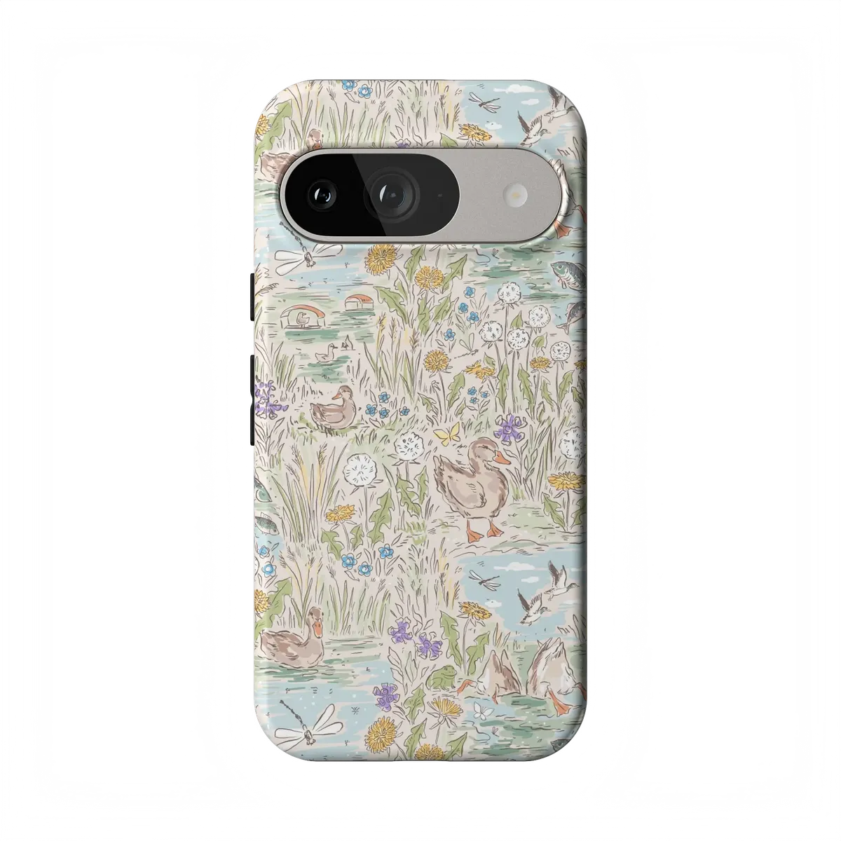 The Waddle Path Duck Pond Case – Charming Design for Everyday Protection