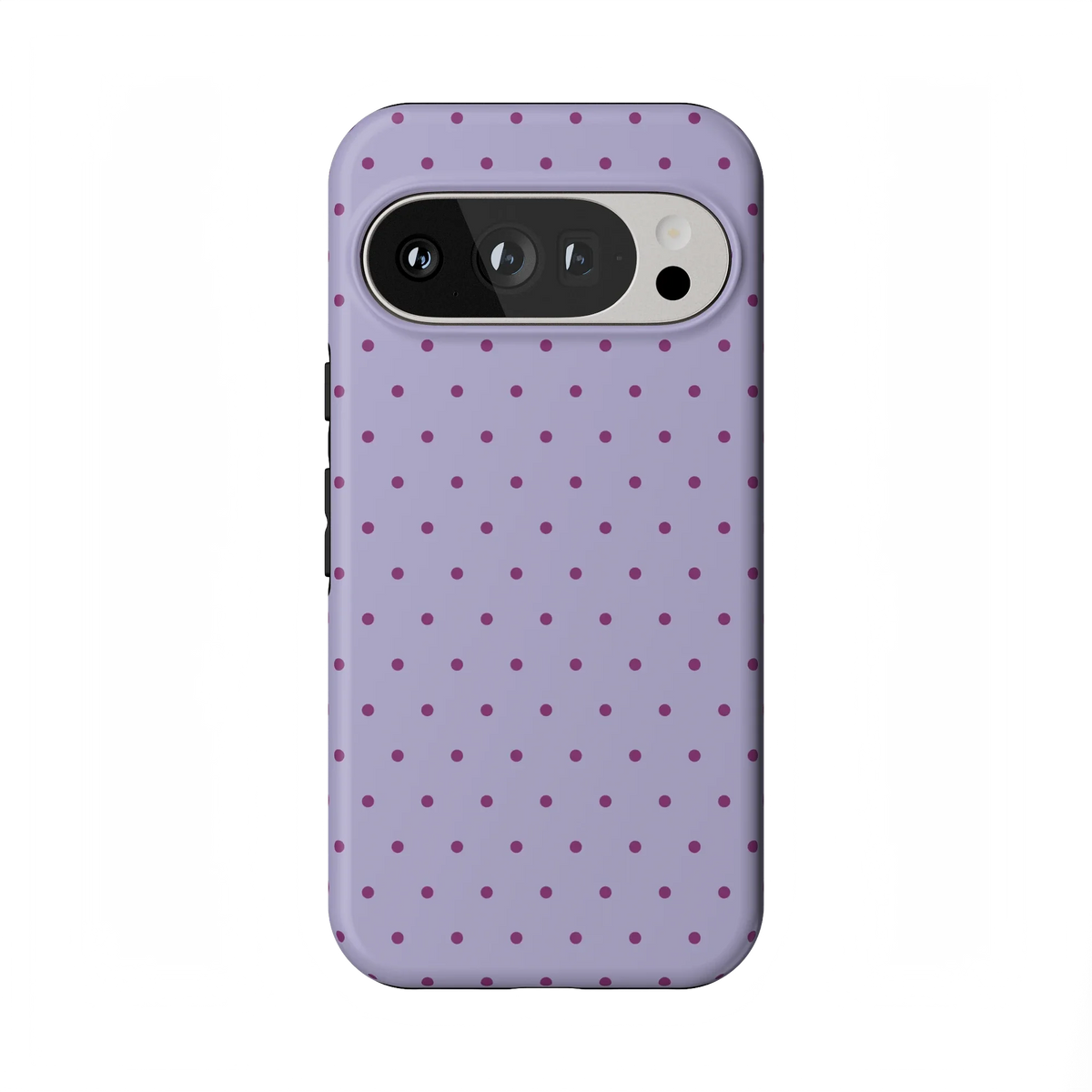 On the Dot | Purple & Plum Polka Dot Case