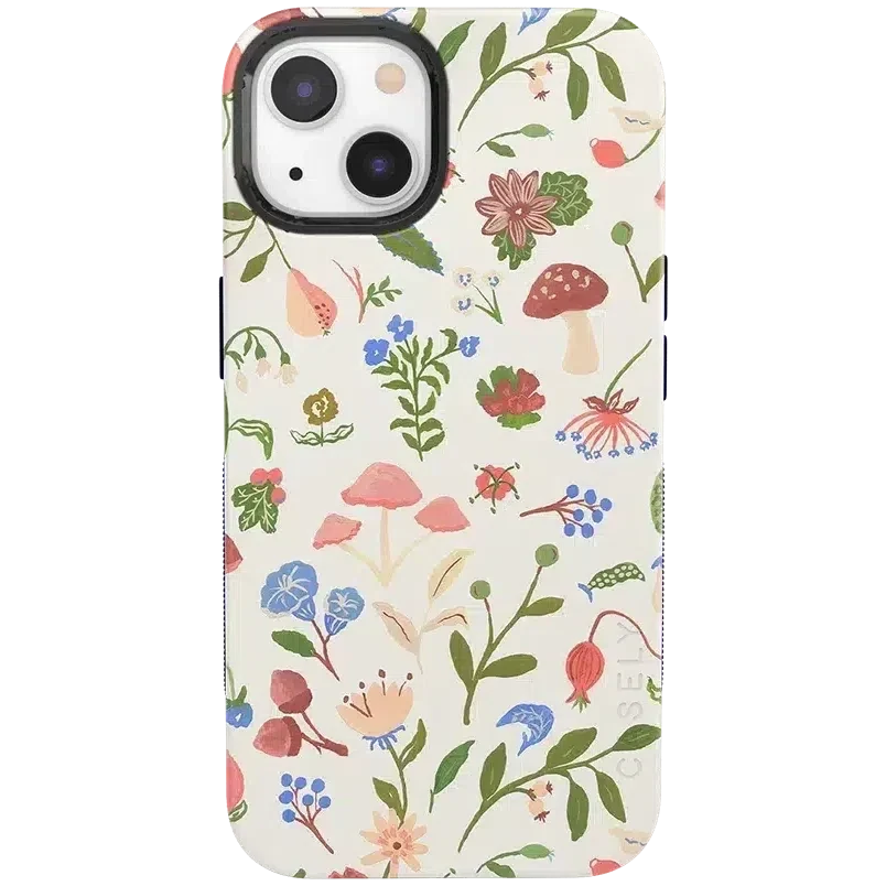 Garden Party | Mushroom Floral Case