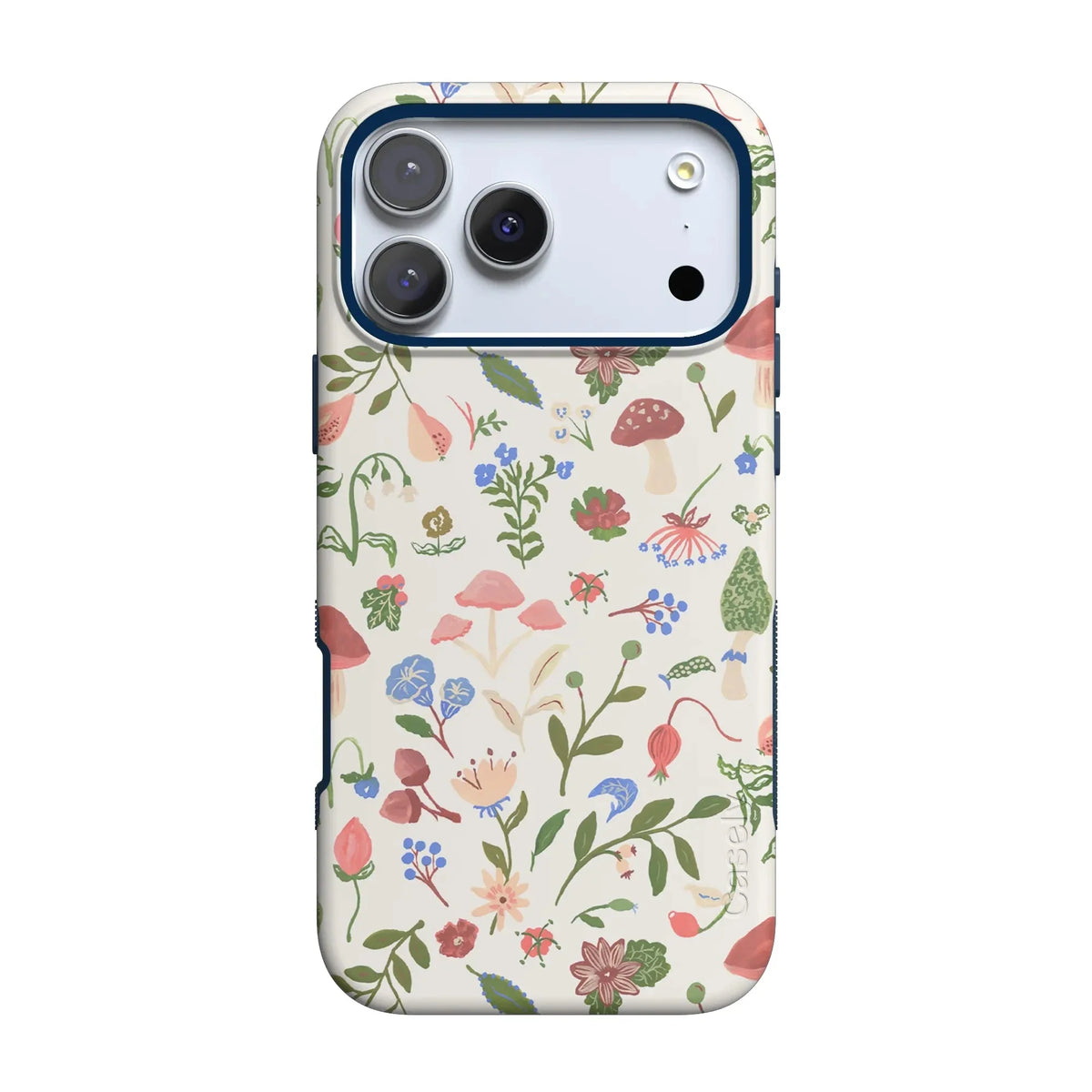 Garden Party | Mushroom Floral Case