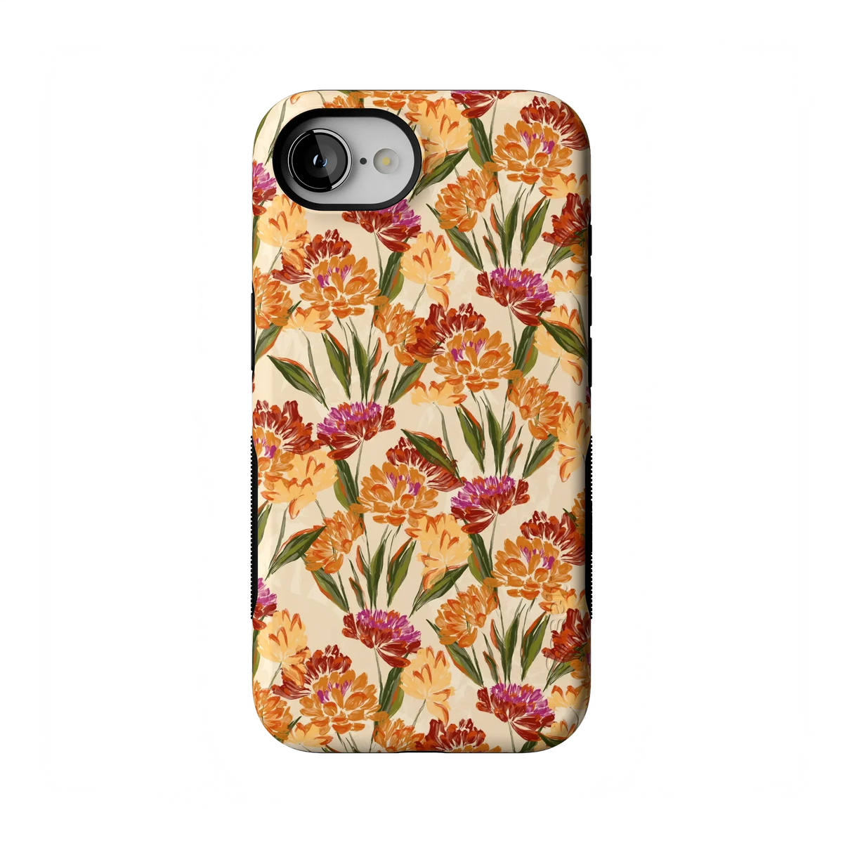 Cottage Blooms | Orange Hydrangeas Case