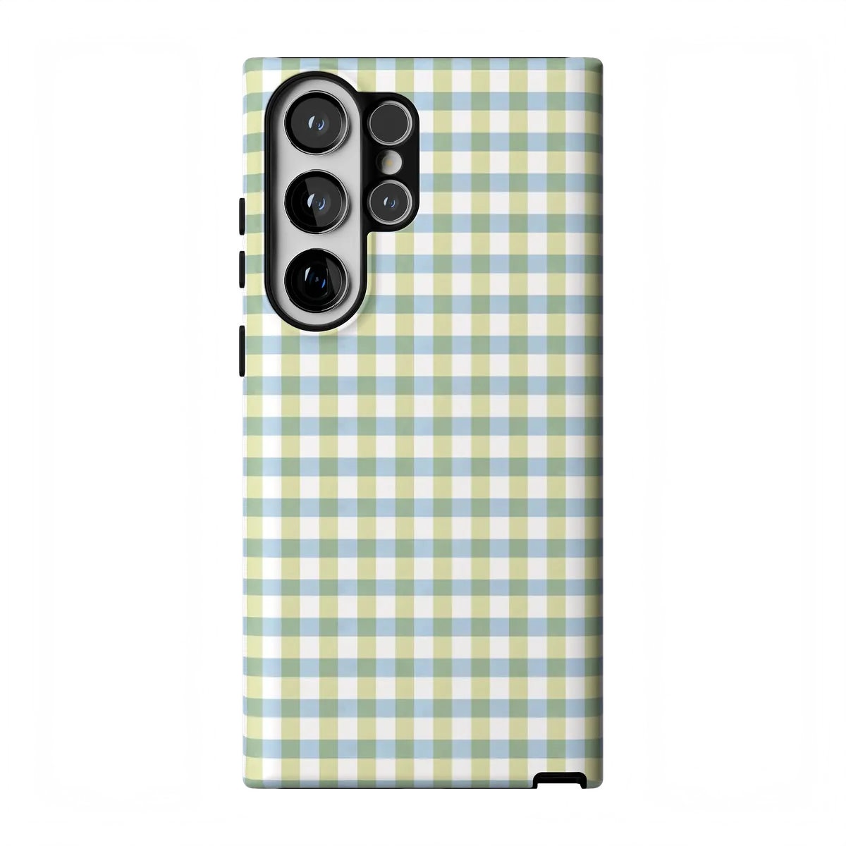 Pastel Picnic | Blue & Green Gingham Case