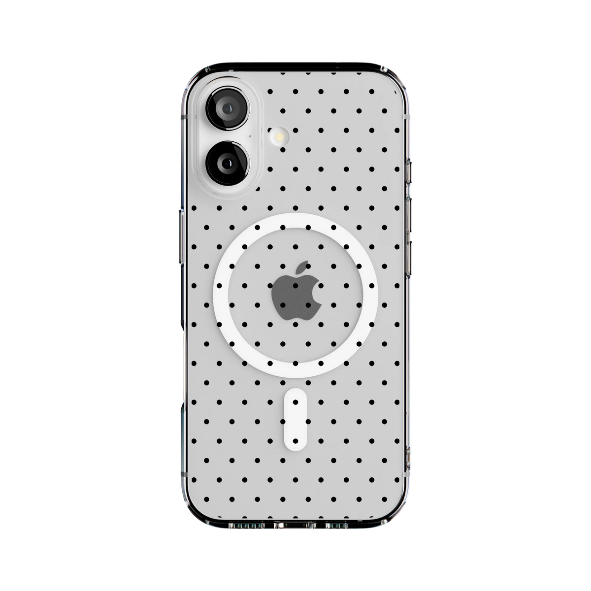 On the Dot | Black Polka Dot Case