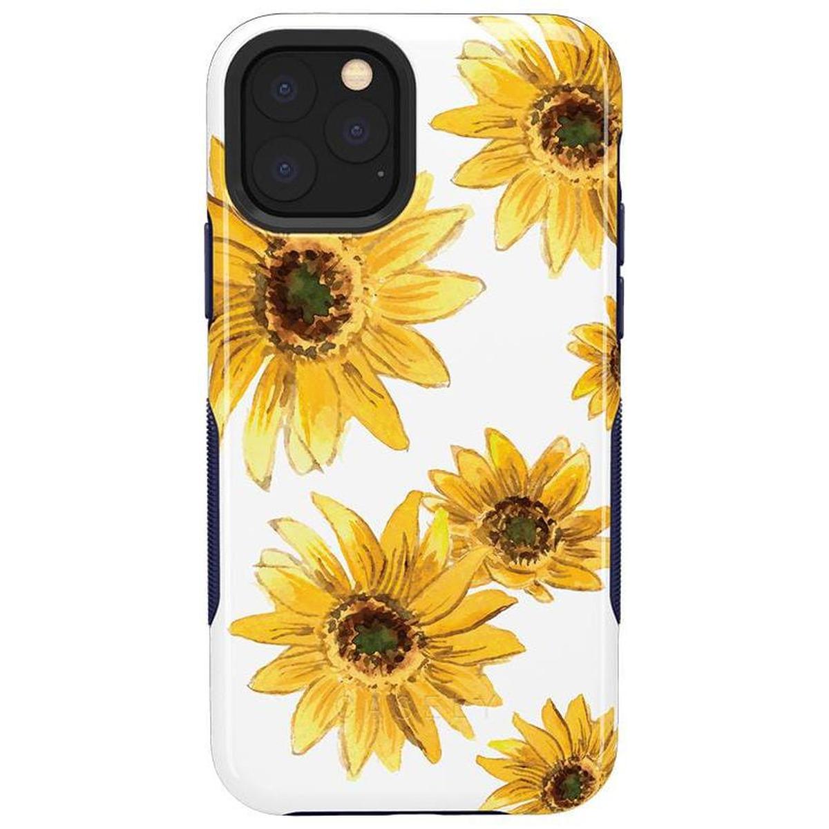 Golden Garden | Yellow Sunflower Floral Case
