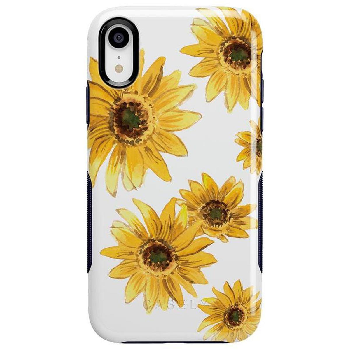 Golden Garden | Yellow Sunflower Floral Case