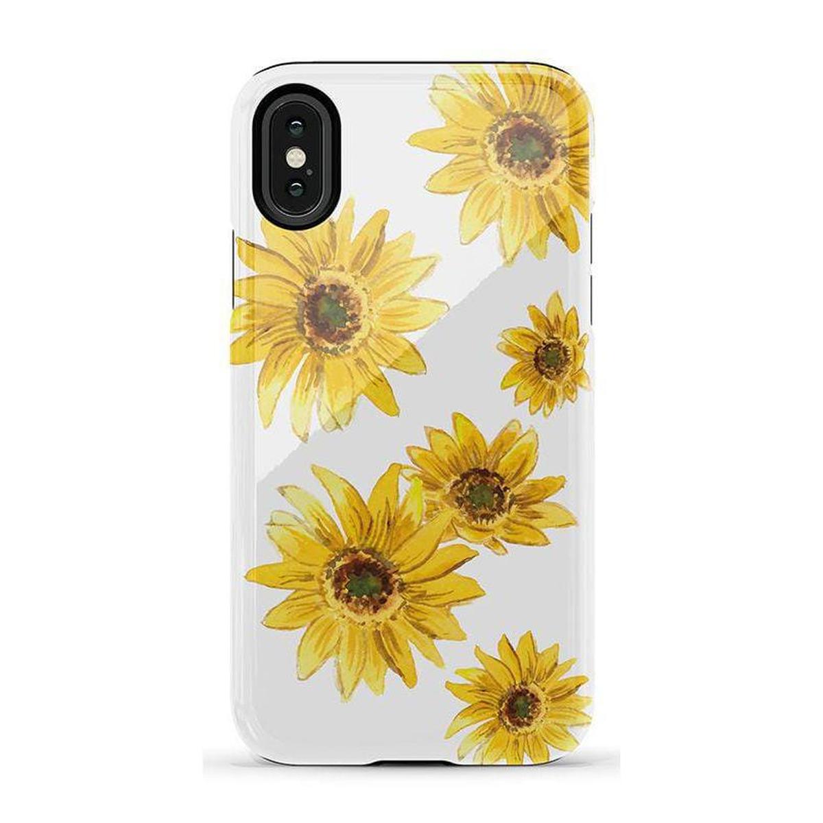 Golden Garden | Yellow Sunflower Floral Case