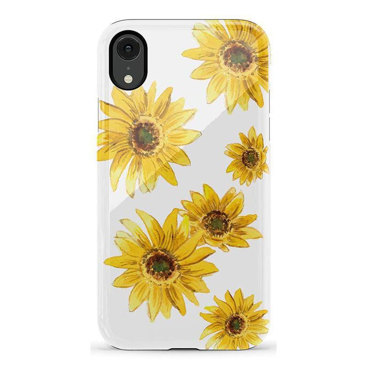 Golden Garden | Yellow Sunflower Floral Case