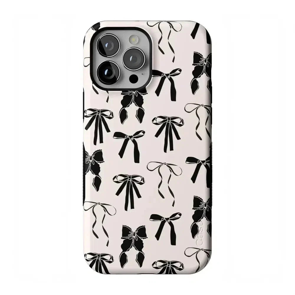 Goth Girlie | Black Bows Case