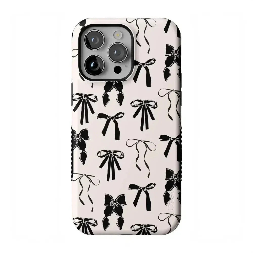 Goth Girlie | Black Bows Case