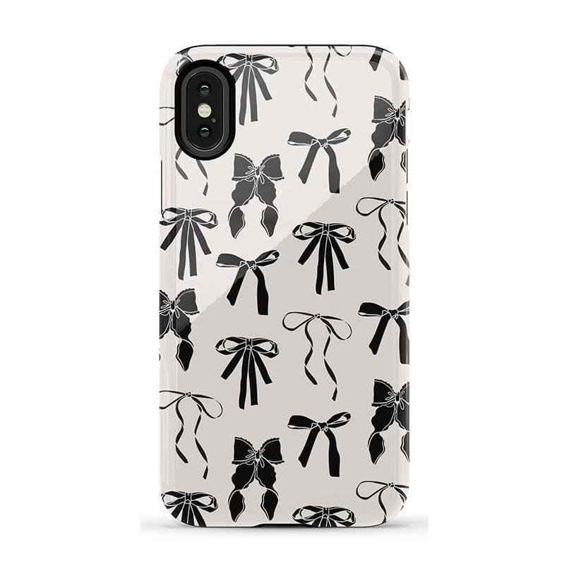 Goth Girlie | Black Bows Case