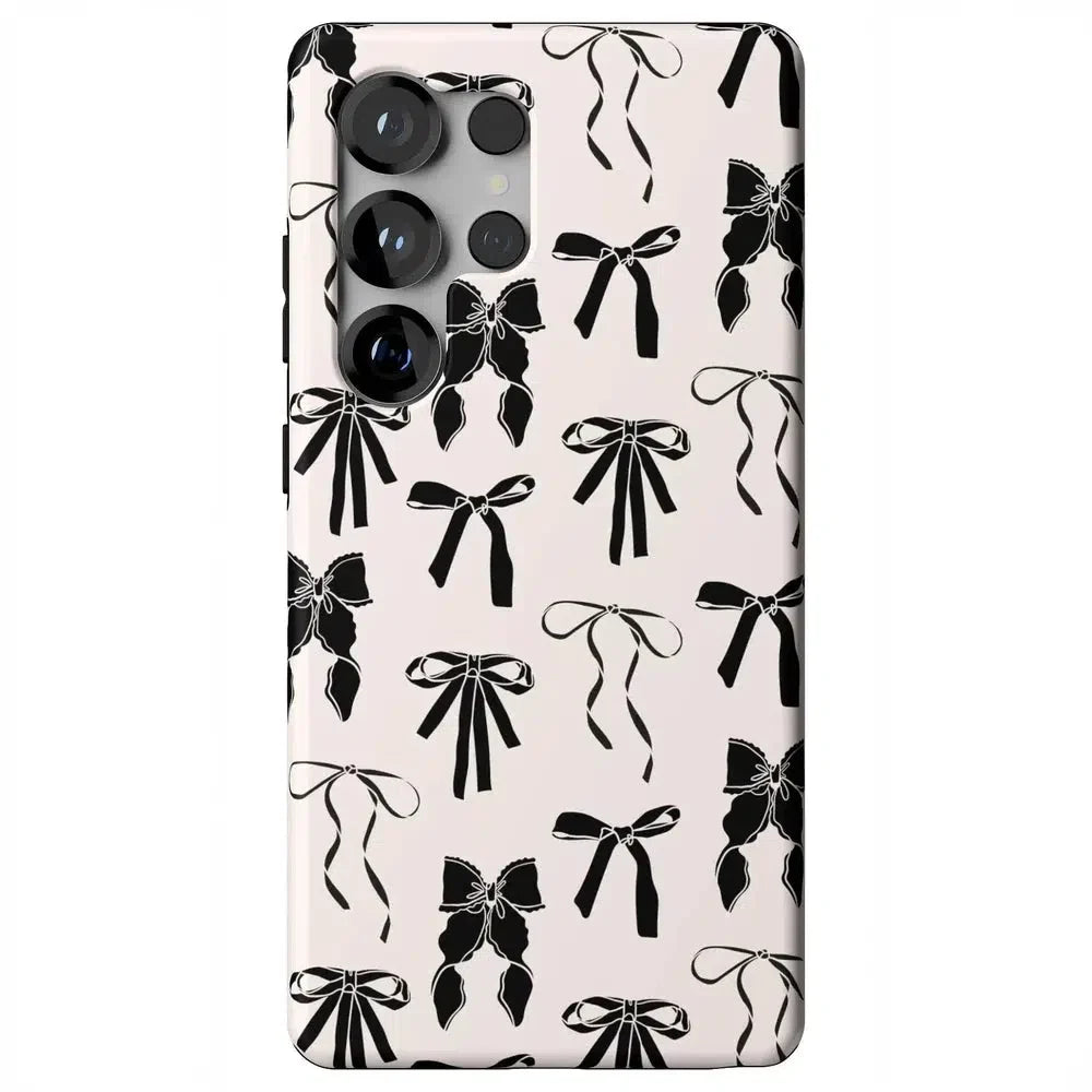 Goth Girlie | Black Bows Case
