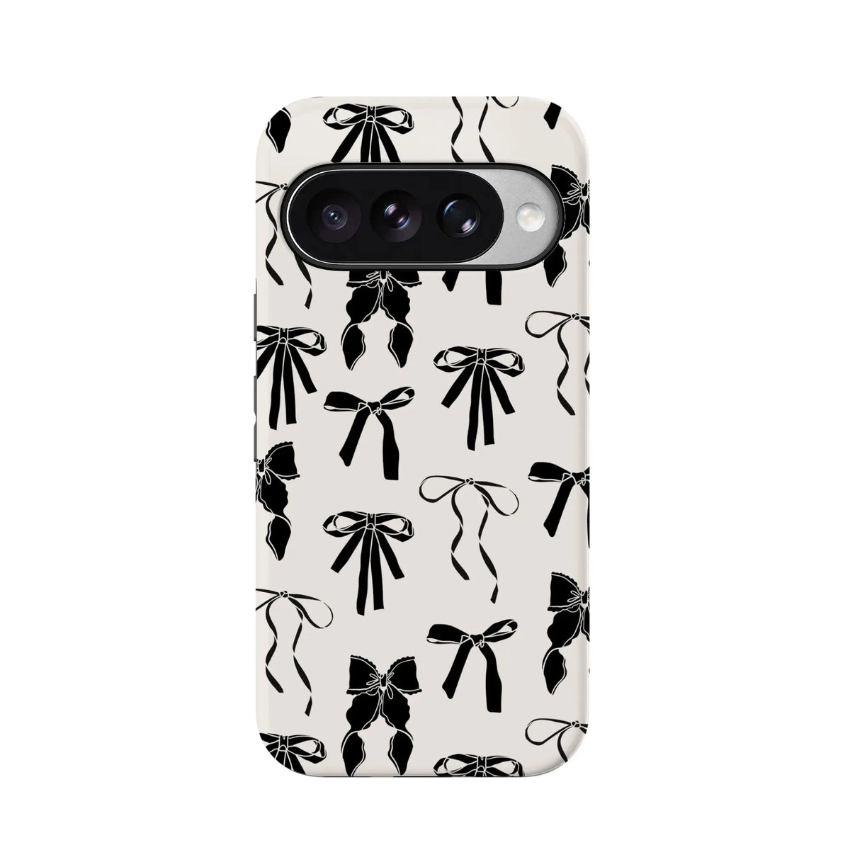 Goth Girlie | Black Bows Case
