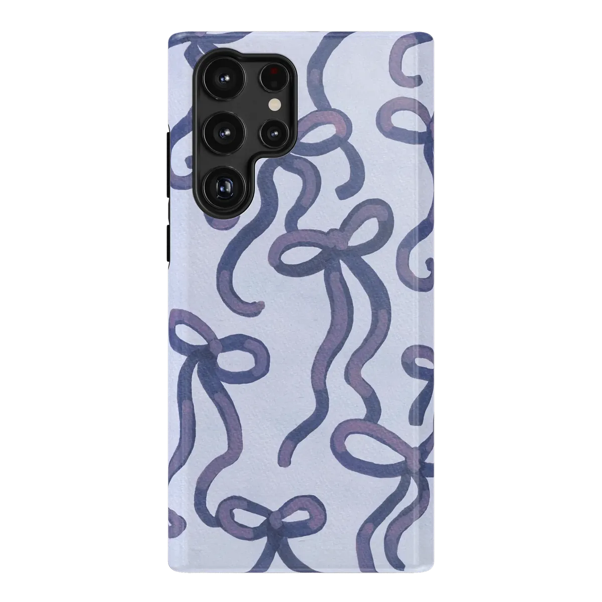 Love Me Knot | Blue Bow Case