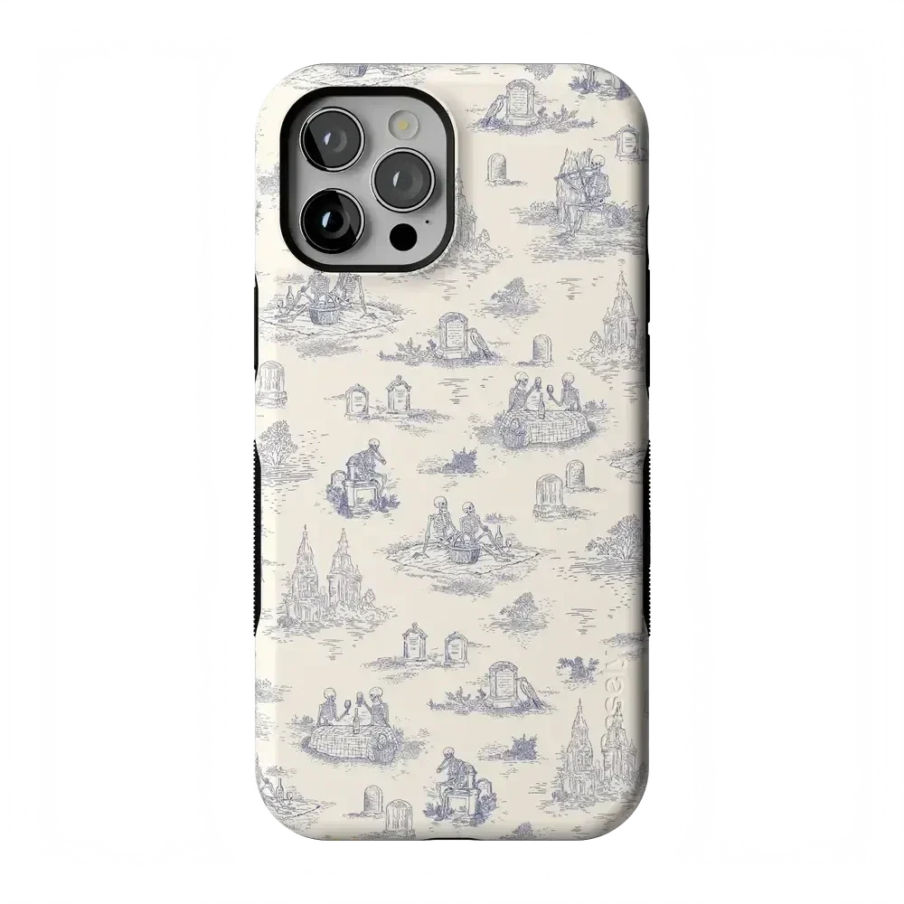 Graveyard Gathering | Skeleton Picnic Case