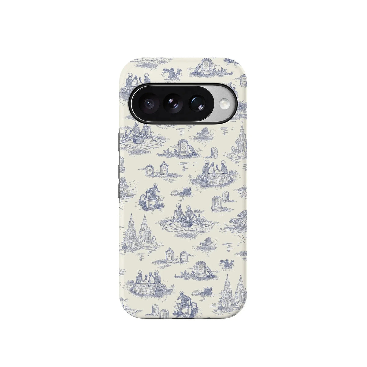 Graveyard Gathering | Skeleton Picnic Case