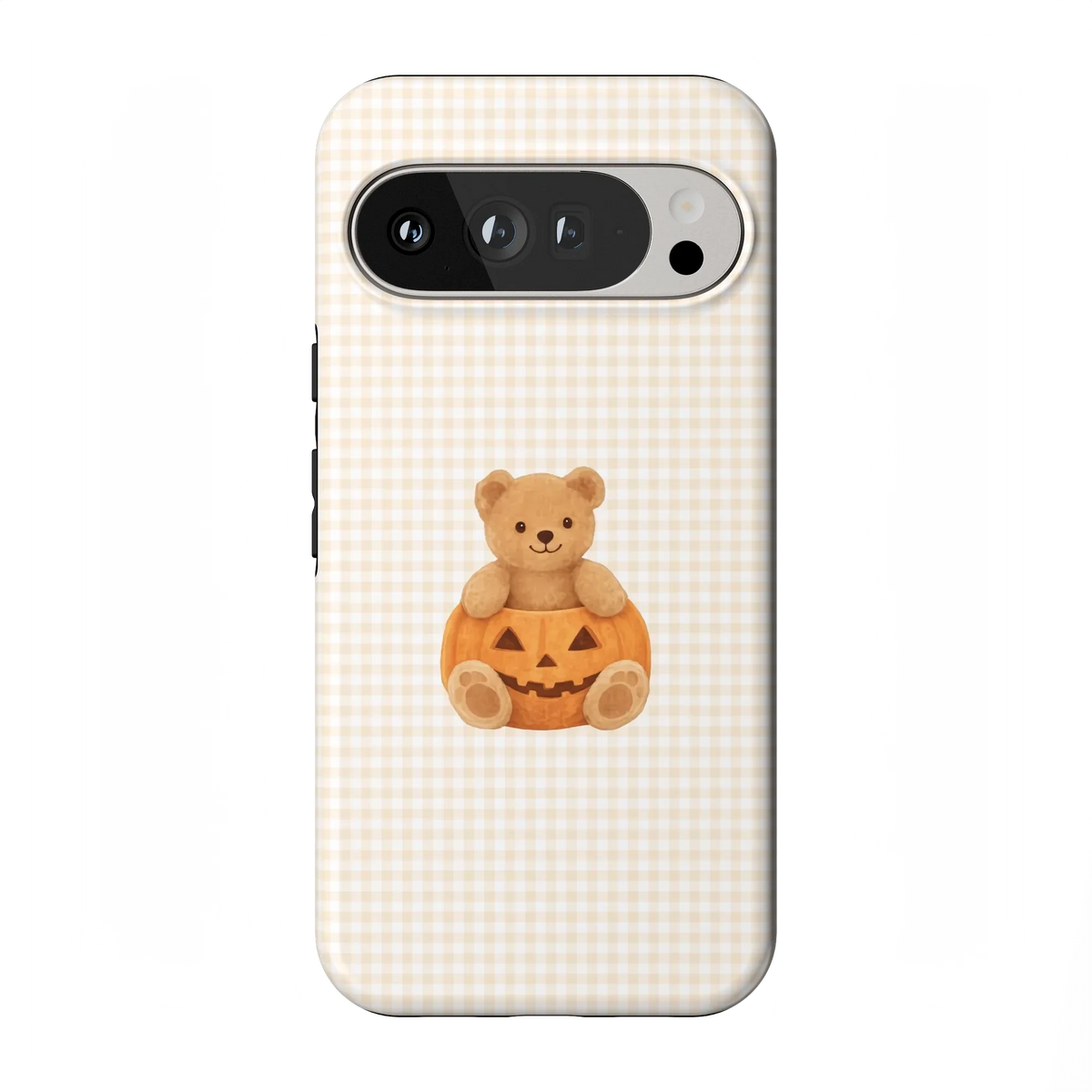 Teddy Boo | Gingham Bear Case
