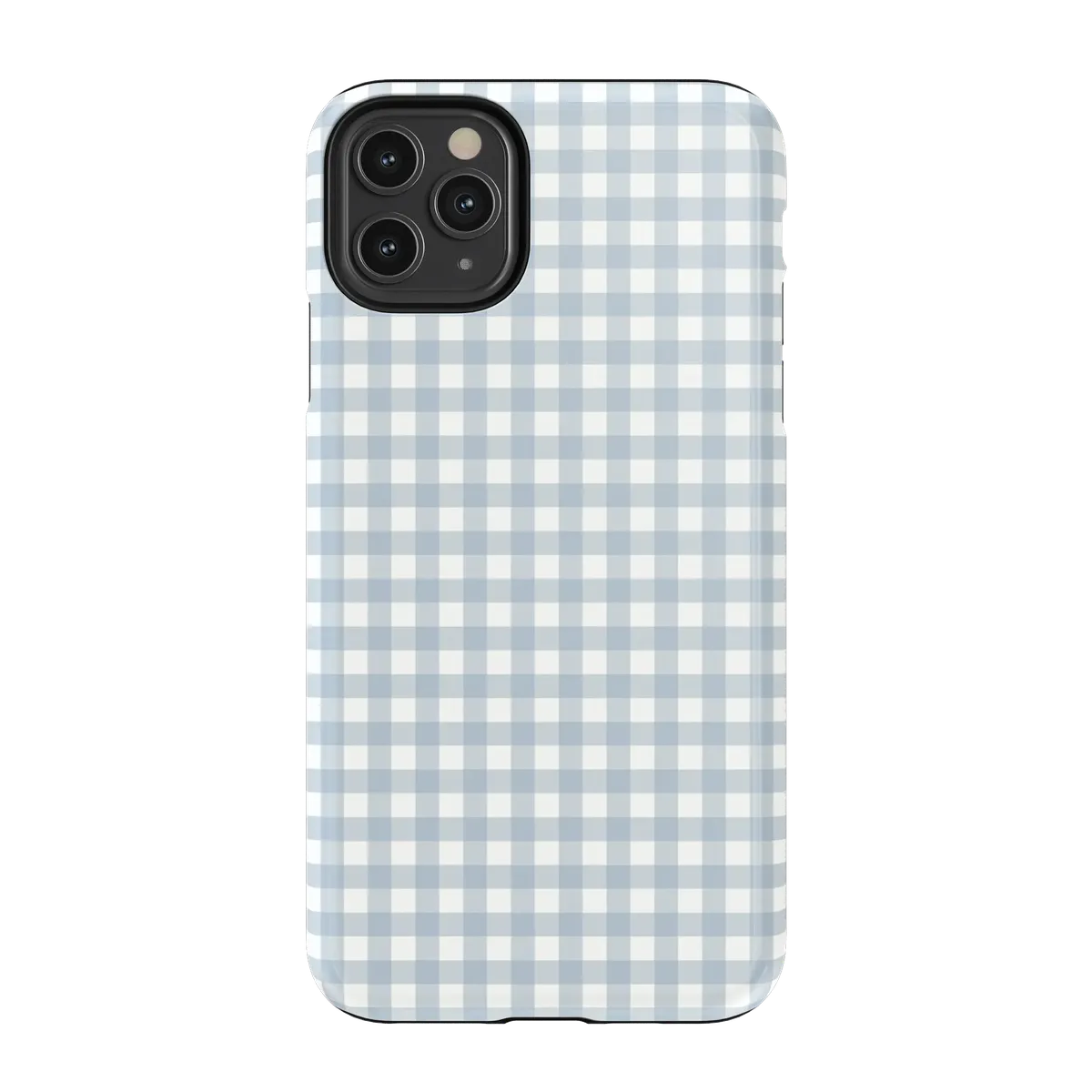 Pastel Picnic | Blue Gingham Case