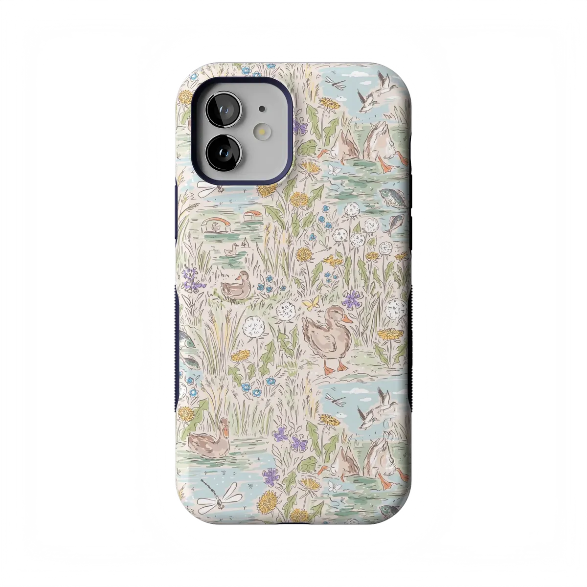 The Waddle Path Duck Pond Case – Charming Design for Everyday Protection