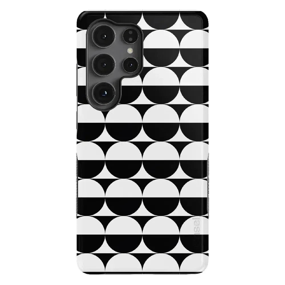Half Moon | High Contrast Design Case