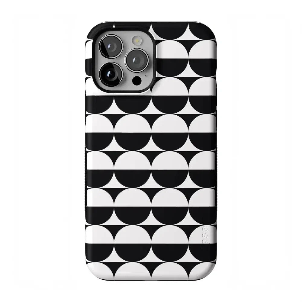 Half Moon | High Contrast Design Case