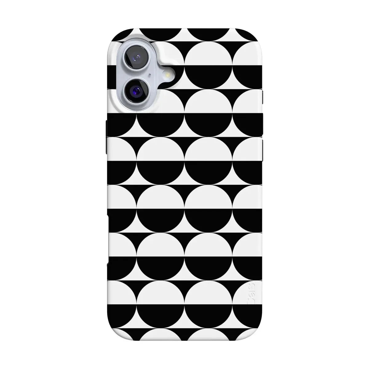 Half Moon | High Contrast Design Case