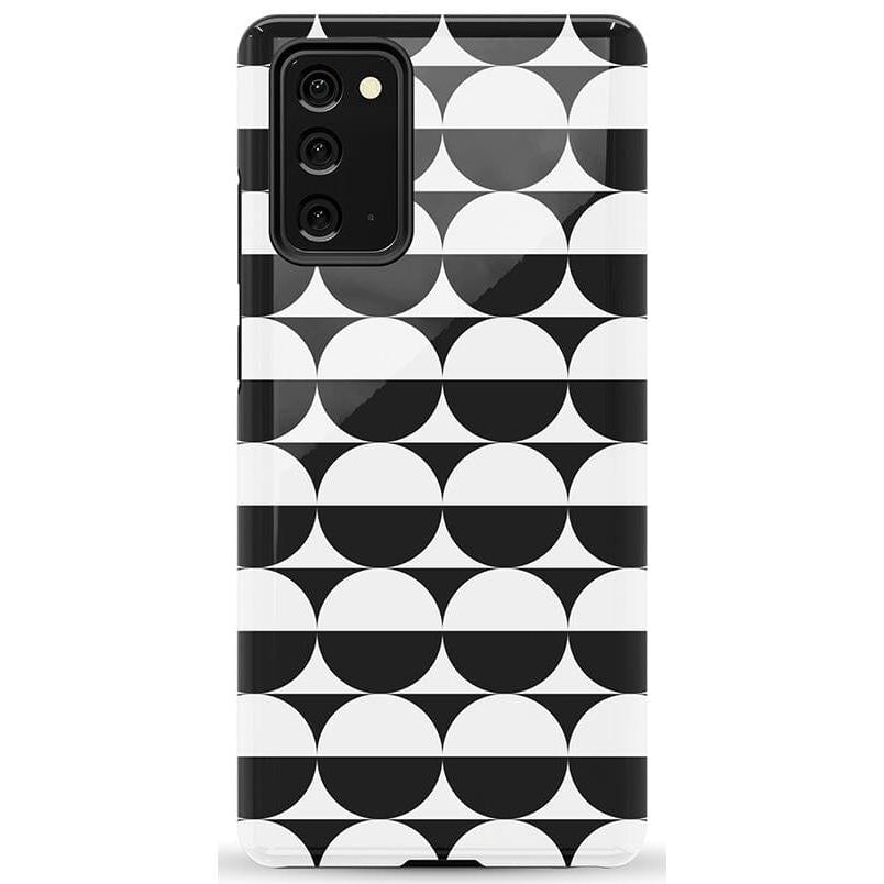 Half Moon | High Contrast Design Case