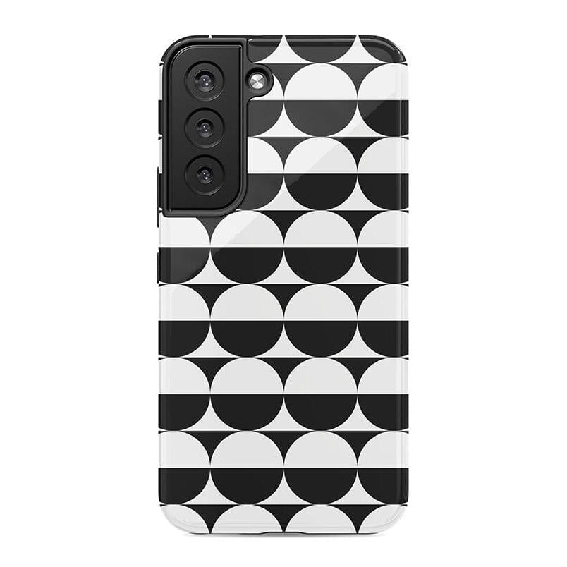 Half Moon | High Contrast Design Case