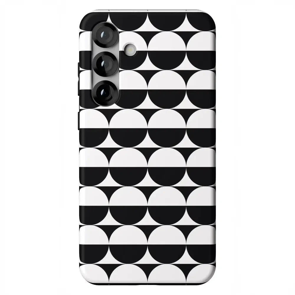 Half Moon | High Contrast Design Case