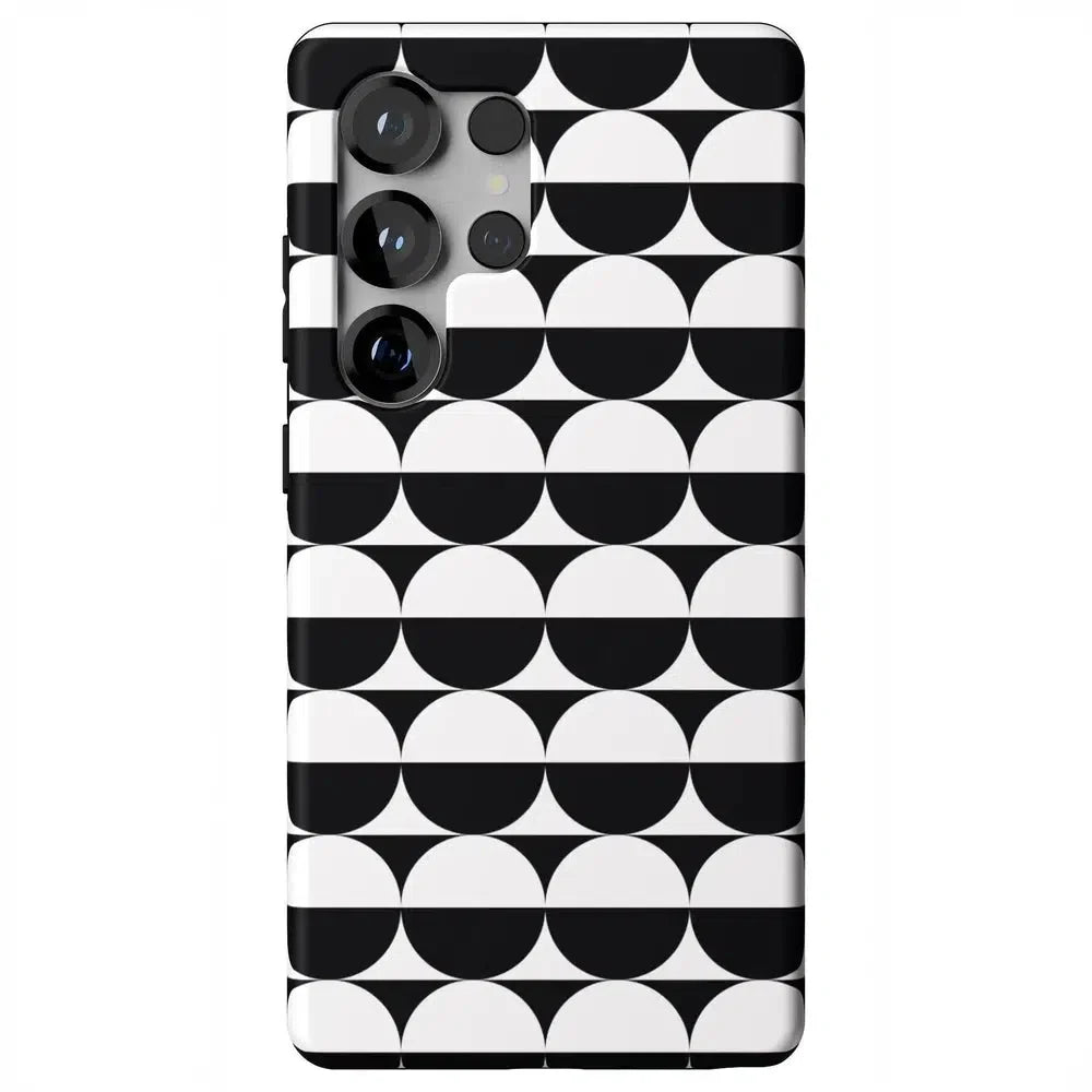 Half Moon | High Contrast Design Case