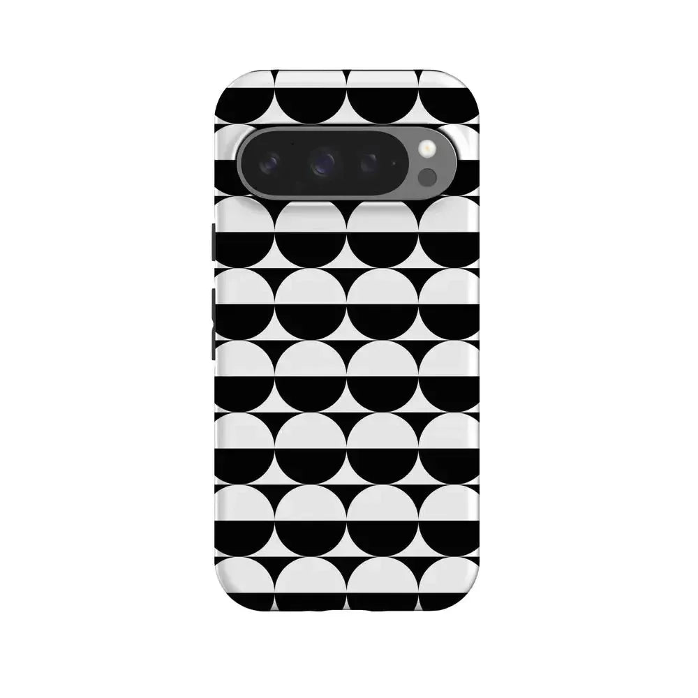 Half Moon | High Contrast Design Case