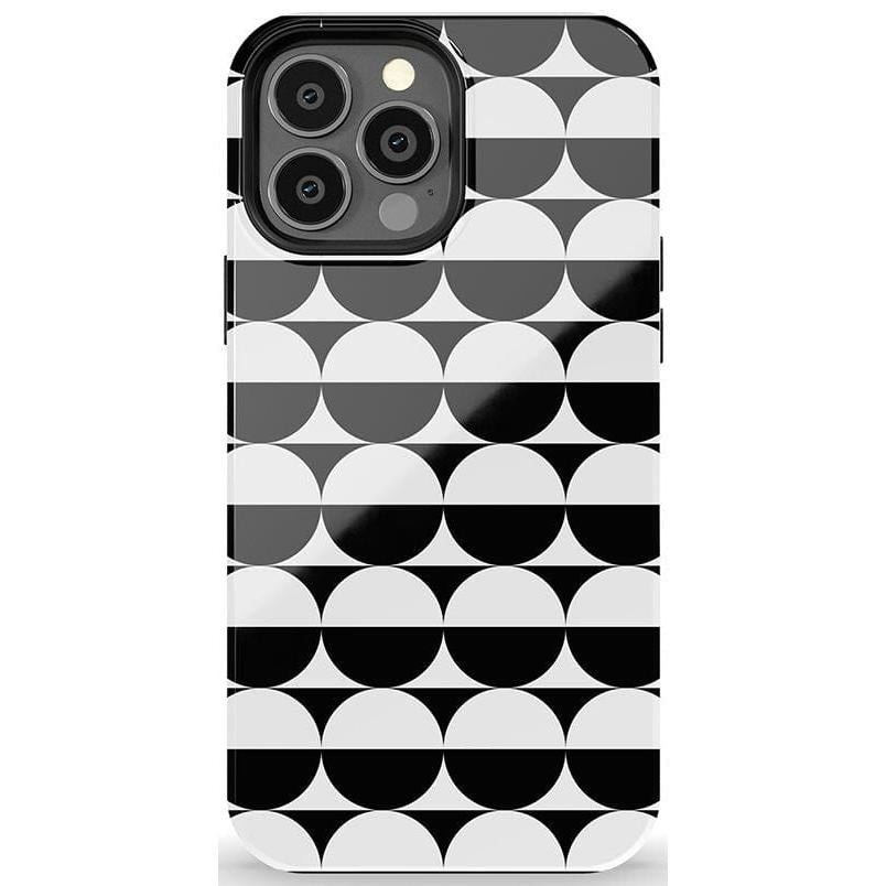 Half Moon | High Contrast Design Case