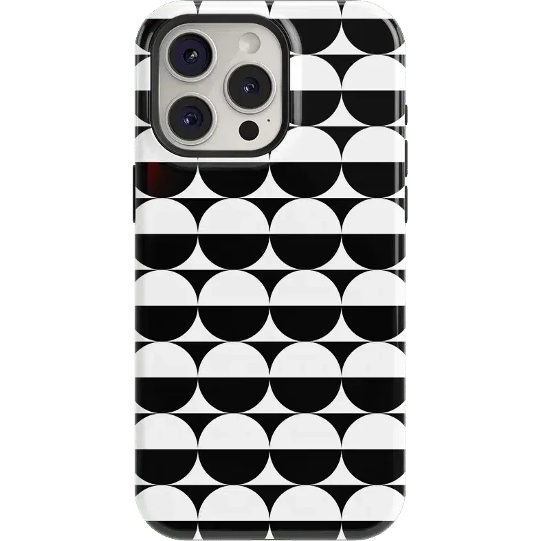 Half Moon | High Contrast Design Case