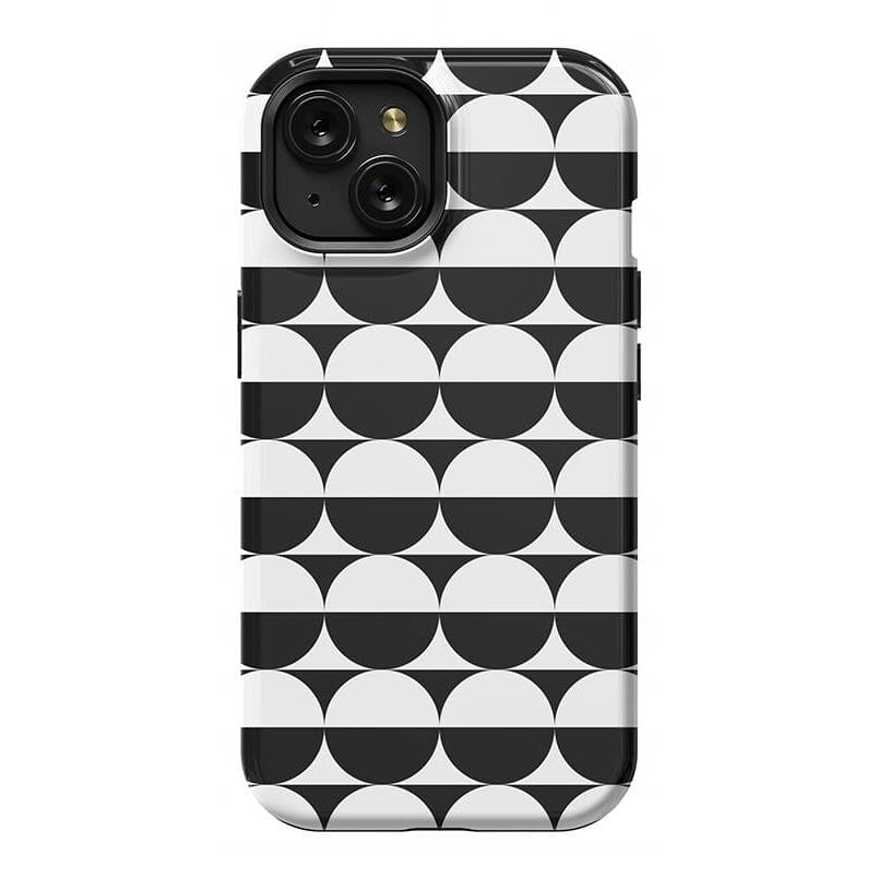 Half Moon | High Contrast Design Case