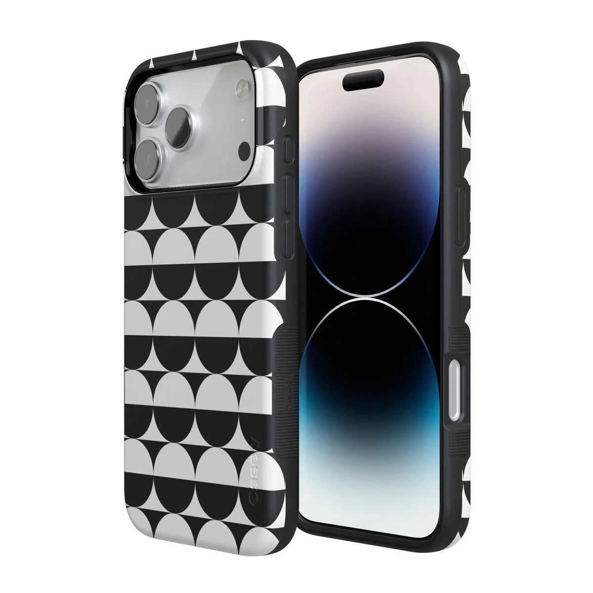Half Moon | High Contrast Design Case