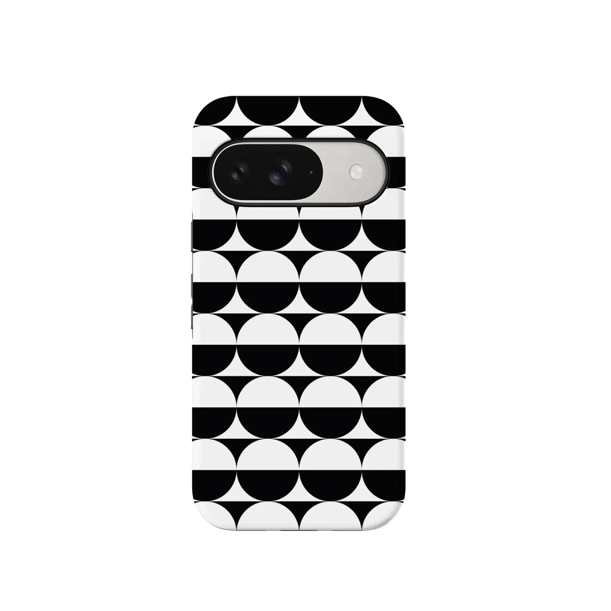 Half Moon | High Contrast Design Case