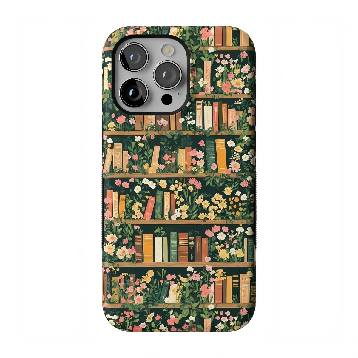 Book Nook | Floral Library Case