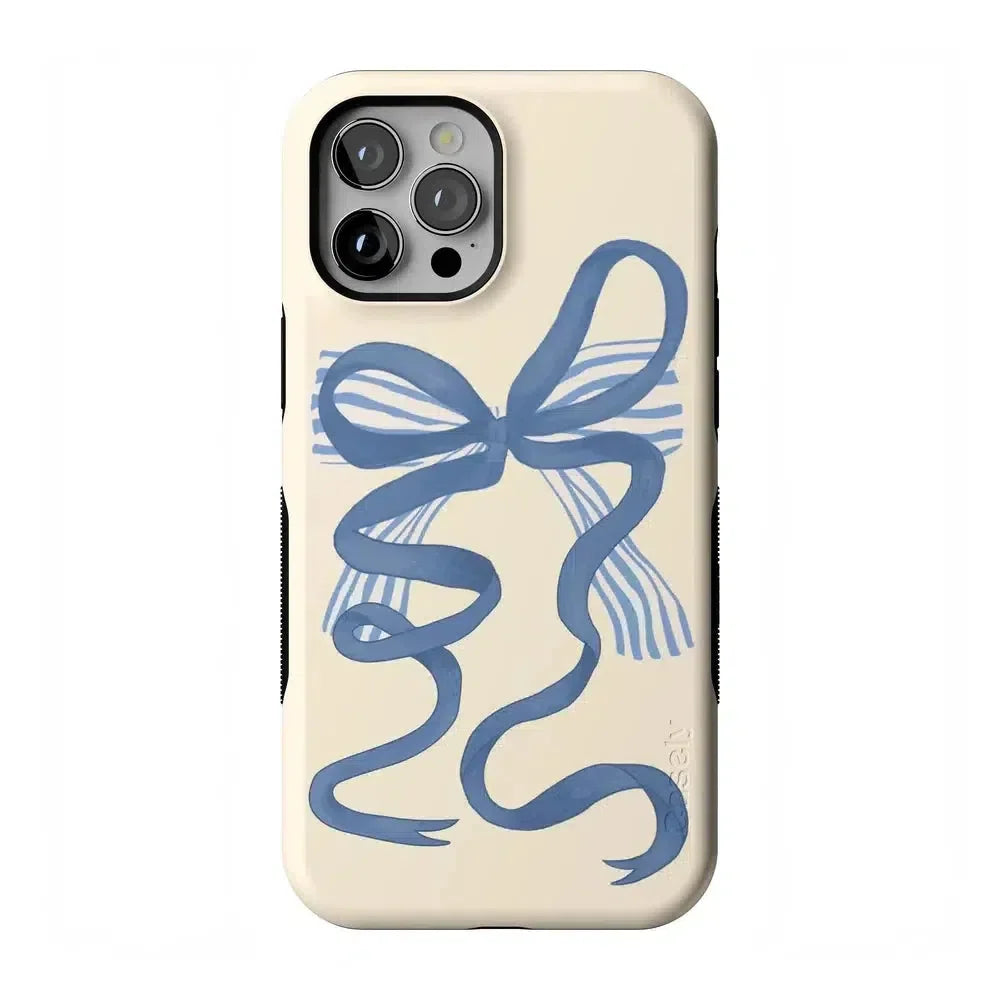 Heartstrings | Blue Bow Case
