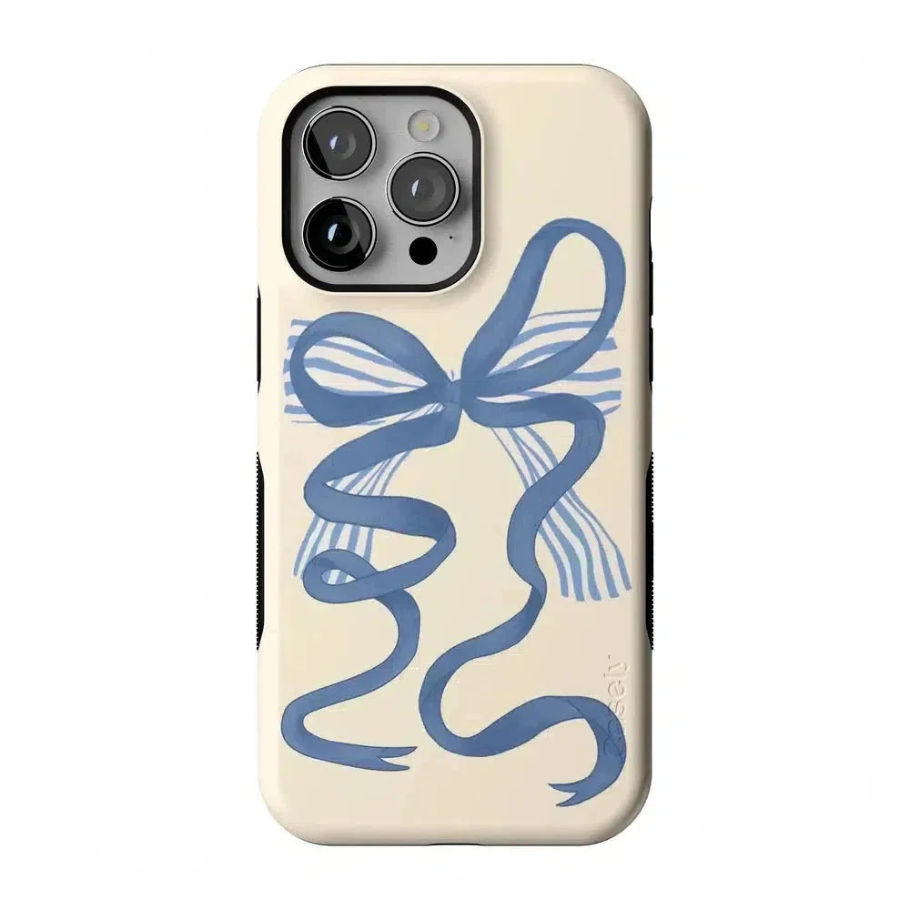 Heartstrings | Blue Bow Case