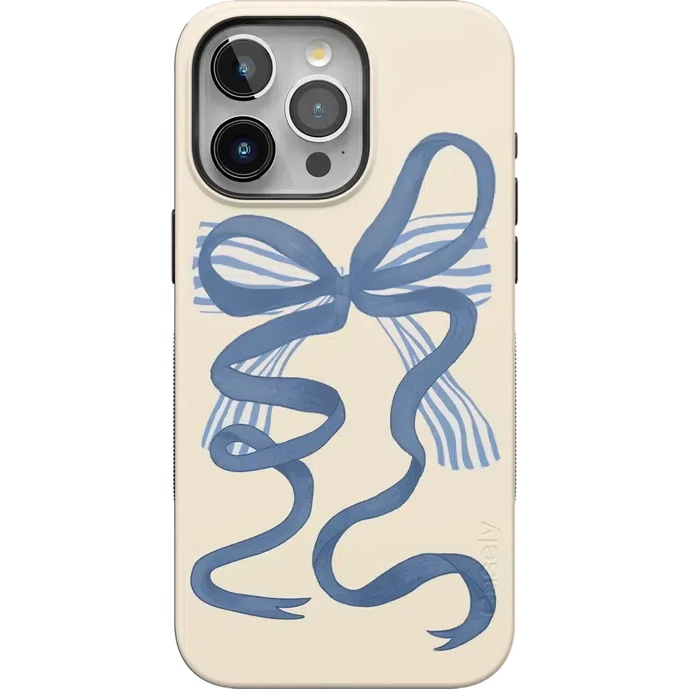 Heartstrings | Blue Bow Case