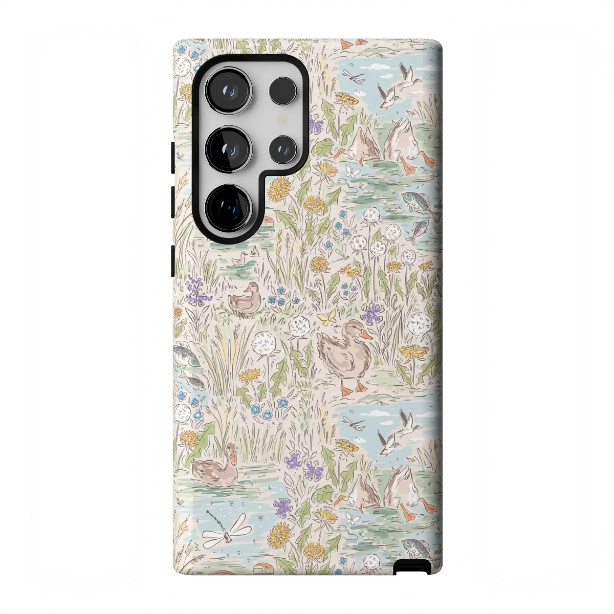 The Waddle Path Duck Pond Case – Charming Design for Everyday Protection