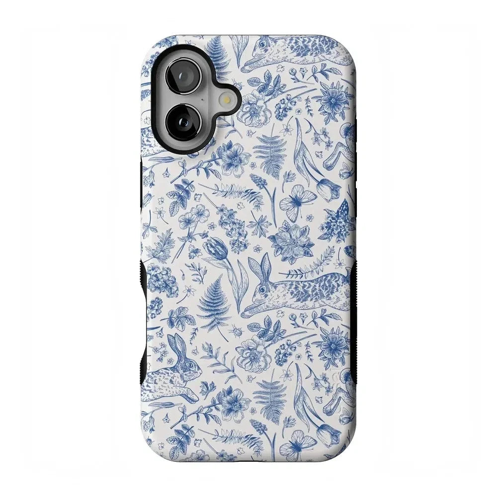 Hop & Bloom | Bunny Toile Case