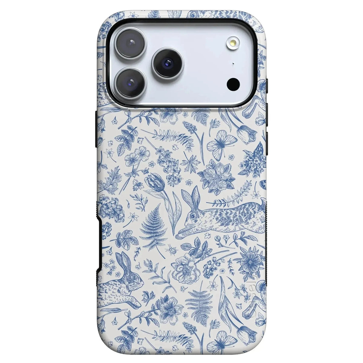 Hop & Bloom | Bunny Toile Case