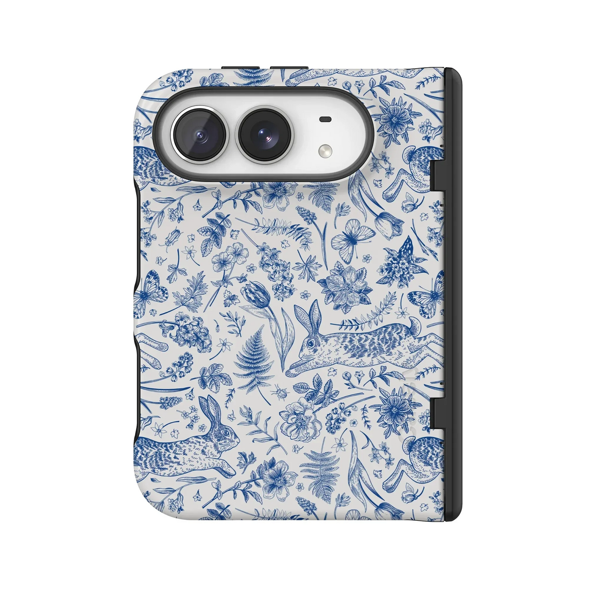 Hop & Bloom | Bunny Toile Case